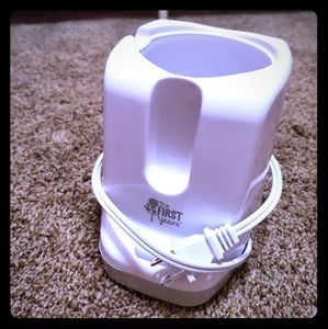 Bottle warmer